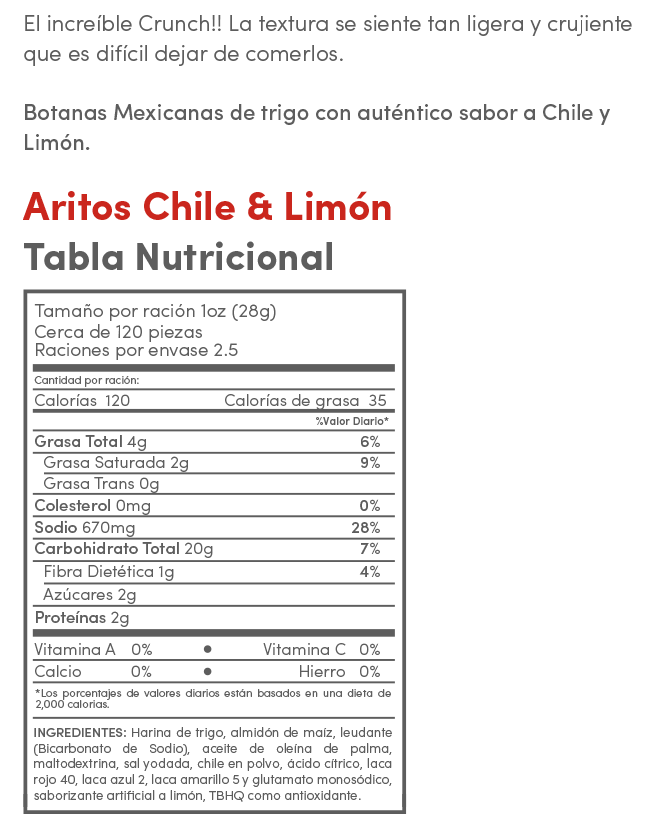 aritos chile