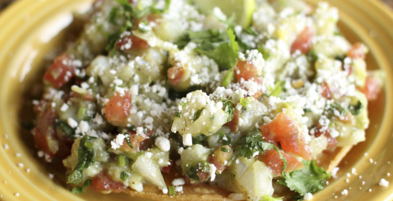 TOSTADA RASPADA DE PATA