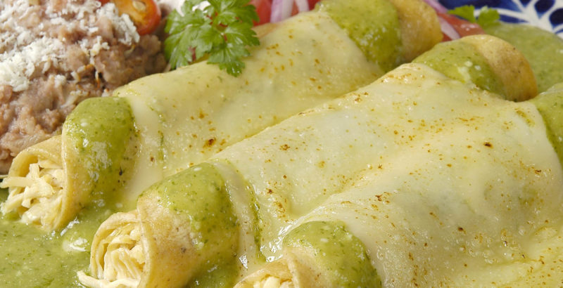 ENCHILADAS SUIZAS
