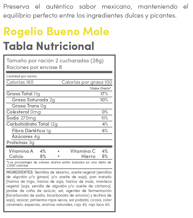 mole rojo