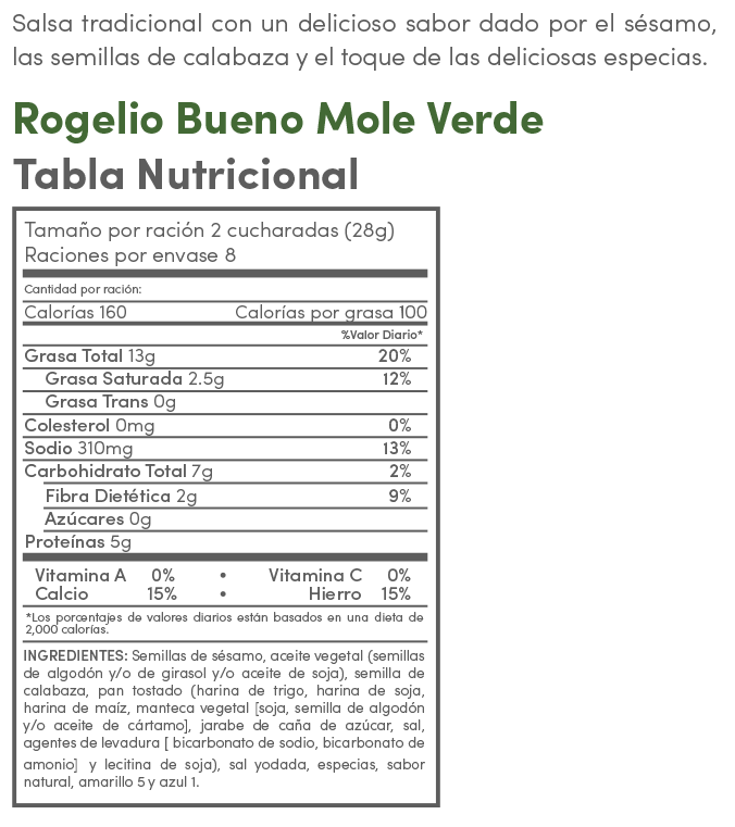 mole verde
