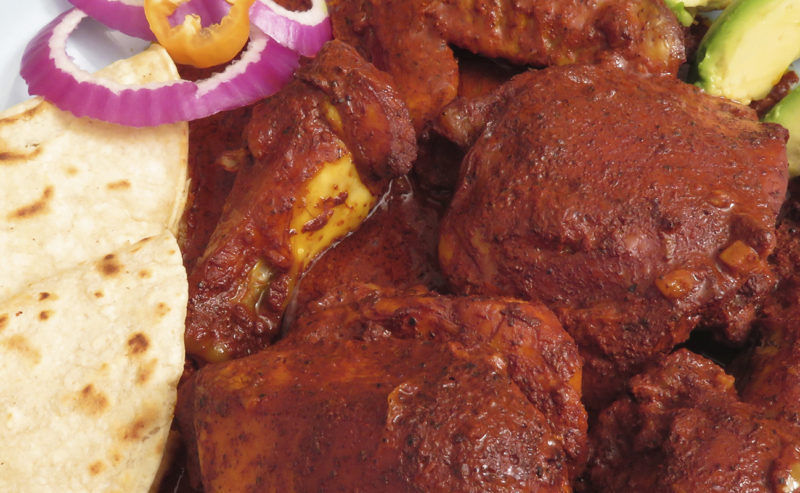 ACHIOTE CHICKEN