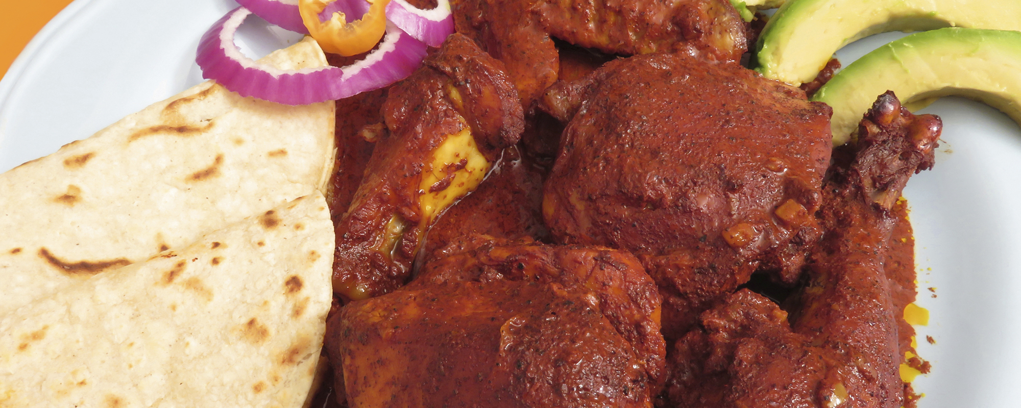 ACHIOTE CHICKEN