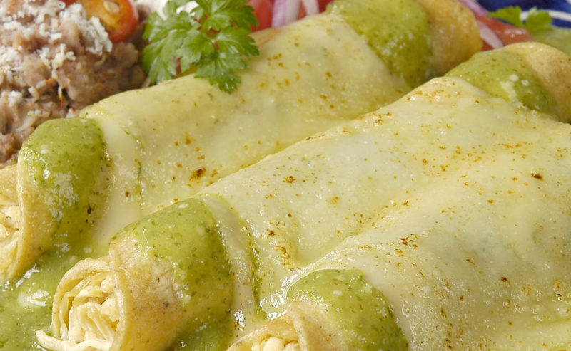 SWISS ENCHILADAS