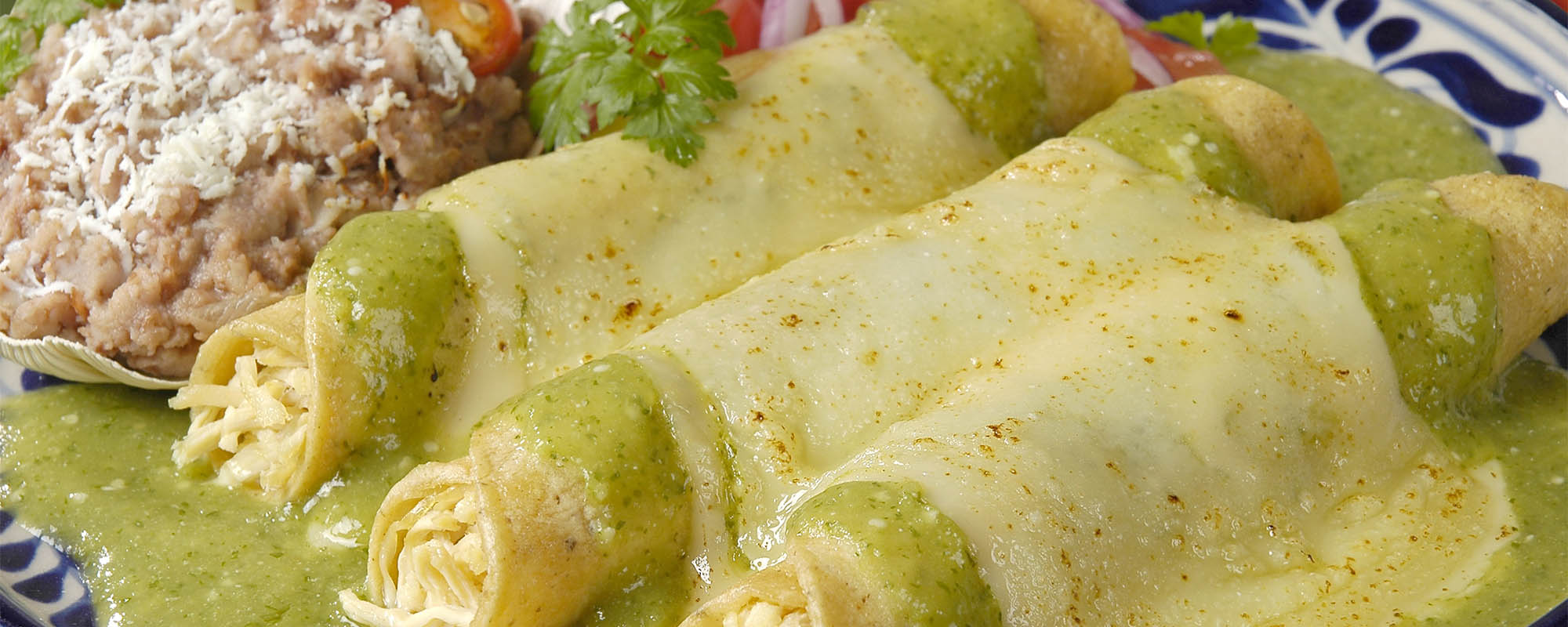 SWISS ENCHILADAS