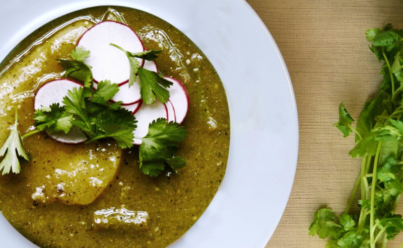 FISH IN ROGELIO BUENO MOLE VERDE