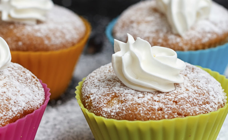 FRUITY KING SODA CUPCAKES