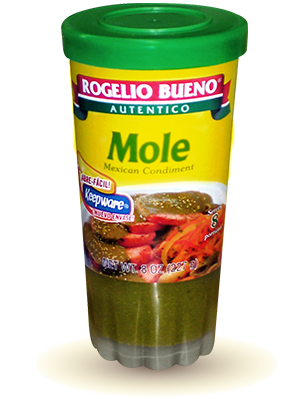 mole verde sombras